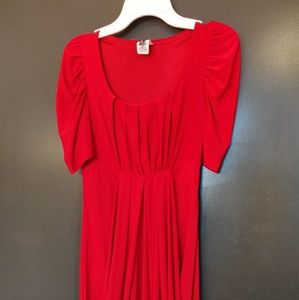 Red valentine's dress
